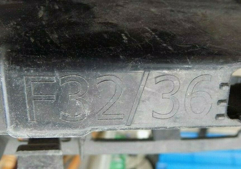 BMW 4 SERIES F32 F36 2013-ON REAR CENTRE BUMPER BRACKET SUPPORT 7285560