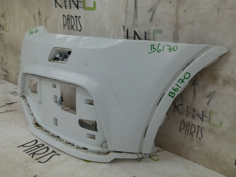 AUDI Q3 S-LINE 2015-18 FRONT BUMPER RIGHT CORNER WHITE GENUINE 8U0807438