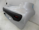 PEUGEOT 107 CITROEN C1 2005-2014 SILVER REAR BUMPER GENUINE 52159-0H050