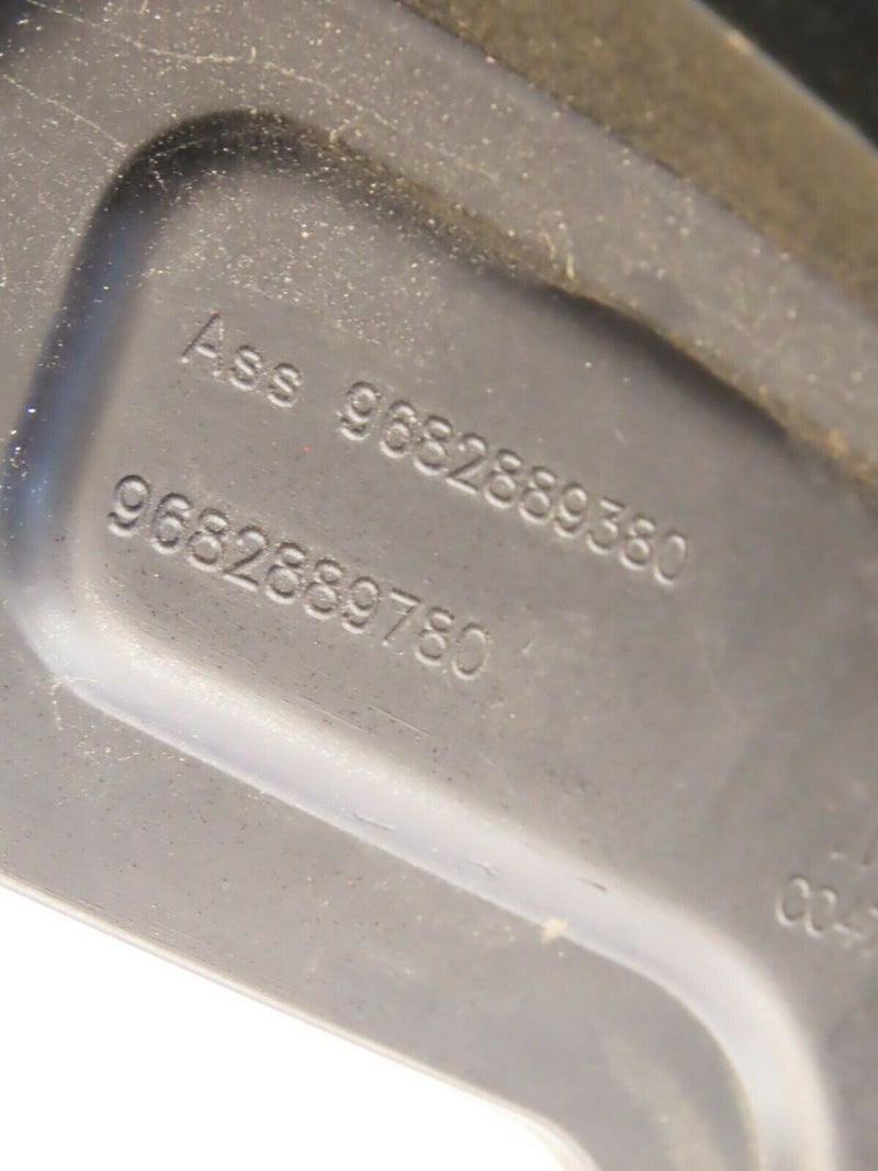 PEUGEOT 3008 2008-2016 FRONT RIGHT WING FENDER PLASTIC IN RED 9682889380