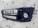BMW MINI COOPER ONE F56 2014 2015 2016 BLUE FRONT BUMPER GENUINE 7317969 B1374