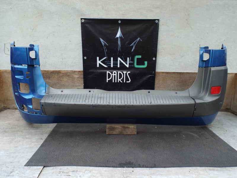 Renault Scenic 2006-2009 Rear Bumper Genuine Blue (A3472)