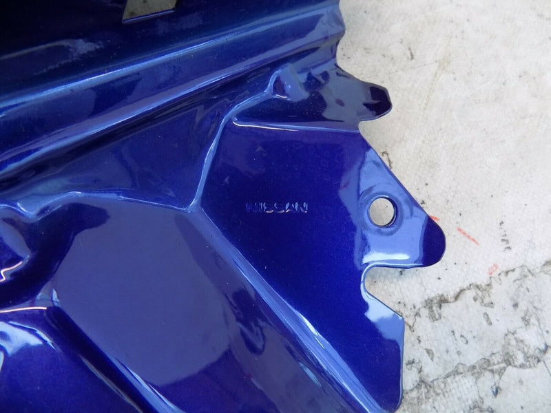 NISSAN QASHQAI J11 2014-2017 FRONT RIGHT WING FENDER PANEL BLUE GENUINE