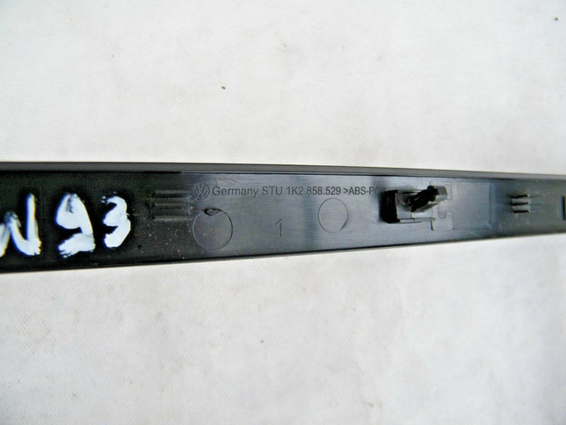 VW GOLF MK V 2004-2008 INTERIOR DASHBOARD TRIM STRIP LEFT 1K2858529 (VW93)