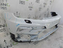 VW TIGUAN R LINE 2016-ON GENUINE FRONT BUMPER IN WHITE PDC 5NN807221A