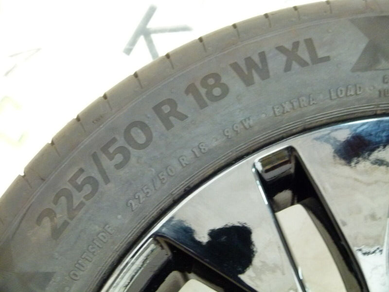 BMW X1 F48 WHEEL ALLOY RIM & TIRE 7.5JX18H2 ET51 6885381 GENUINE