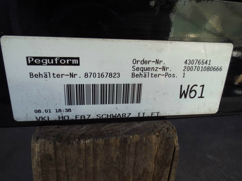 BMW 1 Series E81 E87 Rear Bumper Genuine Black (A1273)
