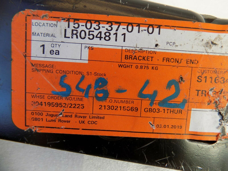 LAND ROVER DISCOVERY 4 2009-2016 RDIATOR UPPER BRACKET LR054811 /S48-42