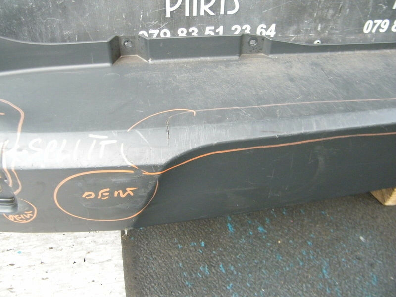 FORD TRANSIT CONNECT 2013-2016 REAR BUMPER GENUINE GREY (A8634) DT11-17906
