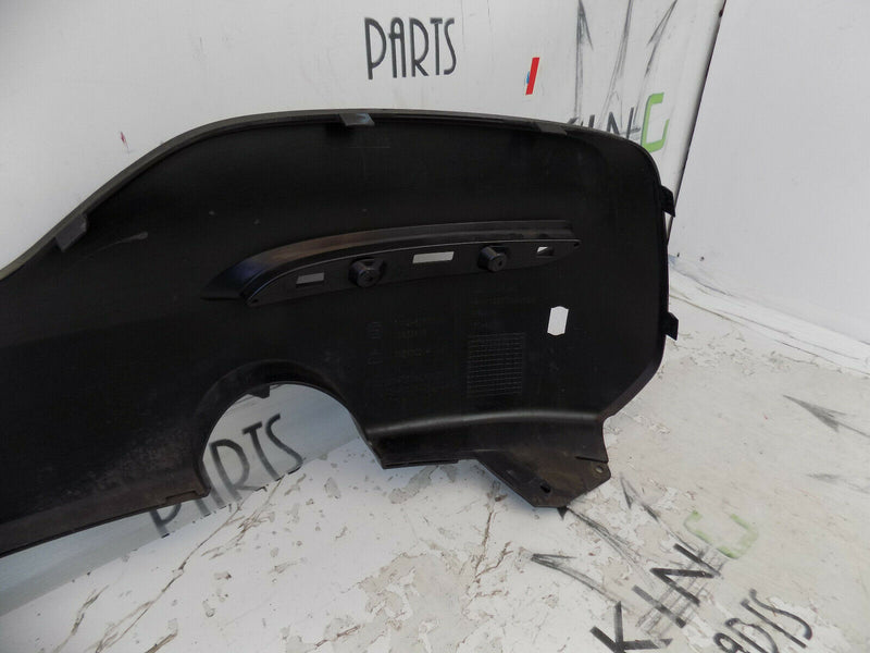 BMW 1 SERIES F20 F21 2015-ON M SPORT REAR DIFFUSER WITH DOUBLE EXHAUST