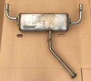 TOYOTA RAV4 MK5 XA50 2019-O GENUINE REAR EXHAUST MUFFLER SYSTEM 12521 FUTABA