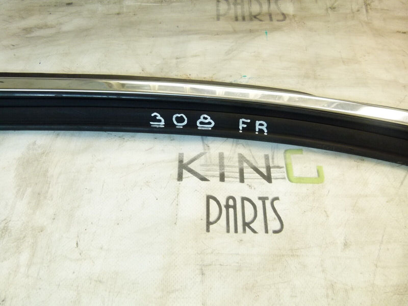 PEUGEOT 308 SW ESTATE 2017-21 FRONT RIGHT DOOR RUBBER SEAL 967789388