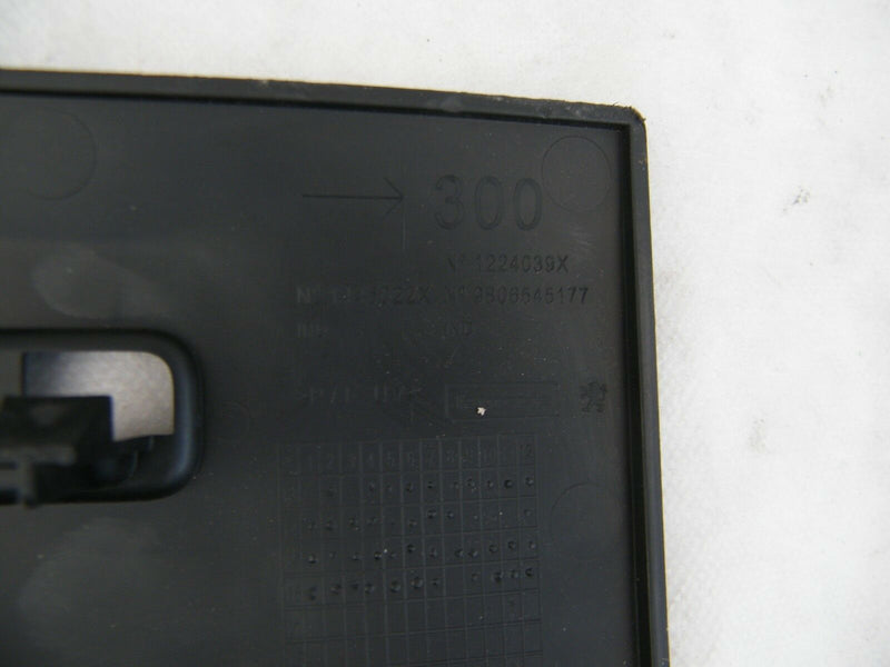 PEUGEOT MOLDING (LINING) BUMPER 9806545177 (116)