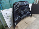 VW TOUAREG 7L FACELIFT 2007-2010 COMPLETE BONNET HOOD IN BLACK