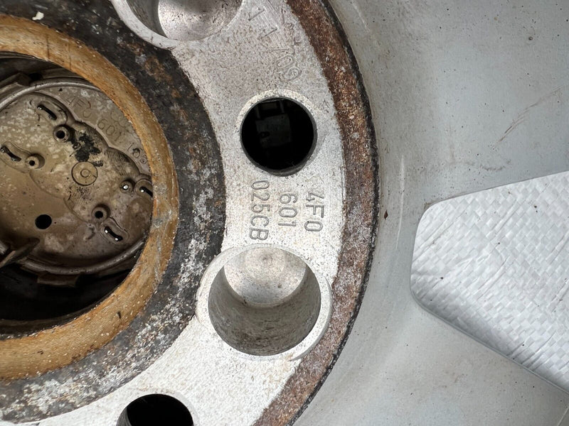 AUDI A6 C6 GENUINE 17" ALLOY WHEEL RIM 7,5J ET45 4F0601025CB