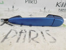 BMW 1 SERIES F20 2011-2019 FRONT LEFT DOOR EXTERNAL HANDLE IN BLUE *N6