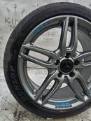 MERCEDES A W176 AMG GENUINE ALLOY WHEEL RIM 18" 7.5J ET52 TYRE 225/40 R18