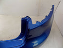 PORSCHE MACAN (95B) 2014 2015 2016 2017 BLUE REAR BUMPER GENUINE 95B807421