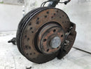MERCEDES W212 LEFT SIDE COMPLETE FRONT LEG, 2x WISHBONE,HUB, CALIPER, GAS STRUT