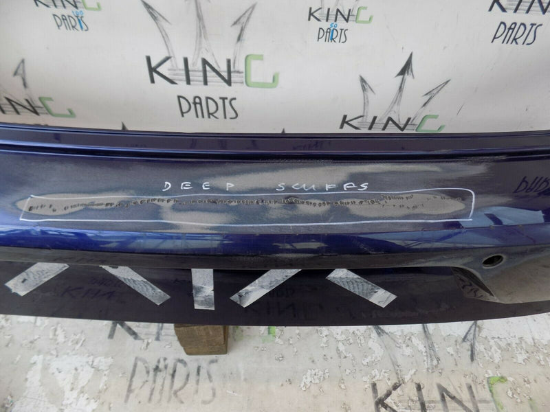 VW GOLF VII MK7 5G FACELIFT 2017-2019 REAR BUMPER GENUINE PDC 5G6807421BK