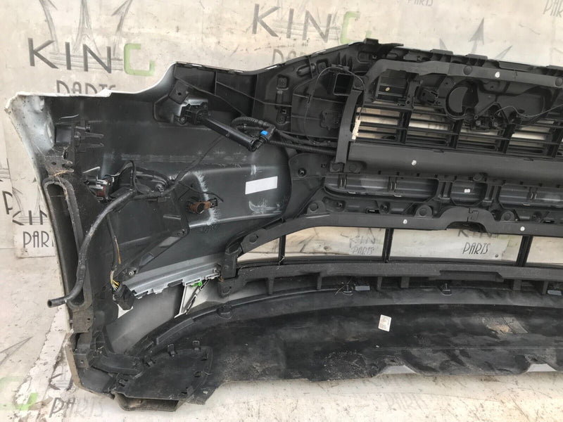 AUDI E-TRON 2018-ON COMPLETE FRONT BUMPER- GRILL, iCAM, WIRING, SENSORS... ALL !