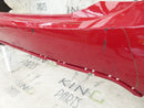 LANCIA YPSILON (846) 2012-ON RED REAR BUMPER GENUINE IN RED 735479601