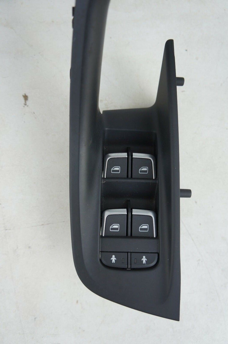 AUDI A6 (C7/4G) 2012-ON DRIVERS SIDE HANDLE + WINDOW & MIRROR SWITCHES 4G2867172