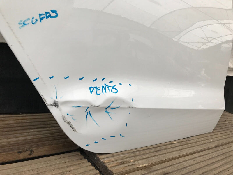 AUDI A4 8W B9 FACELIFT 2020-2023 REAR DOOR SHELL PANEL RIGHT DRIVER SIDE