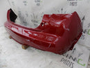 NISSAN JUKE 2014-2017 FACELIFT RED REAR BUMPER GENUINE 85022-BV80H