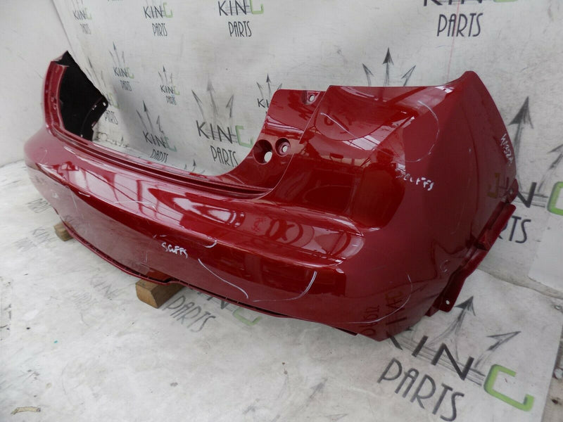 NISSAN JUKE 2014-2017 FACELIFT RED REAR BUMPER GENUINE 85022-BV80H