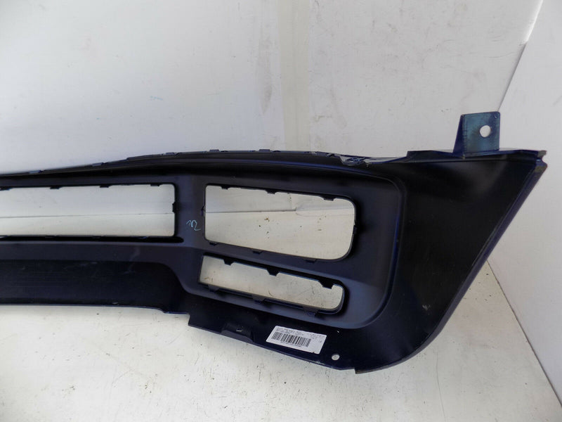 NEW MODEL !! MERCEDES G CLASS (W463) - 2018 BLUE FRONT BUMPER GENUINE OEM