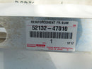TOYOTA PRIUS 2015-2020 FRONT BUMPER CRASH BAR REINFORCER 52132-47010