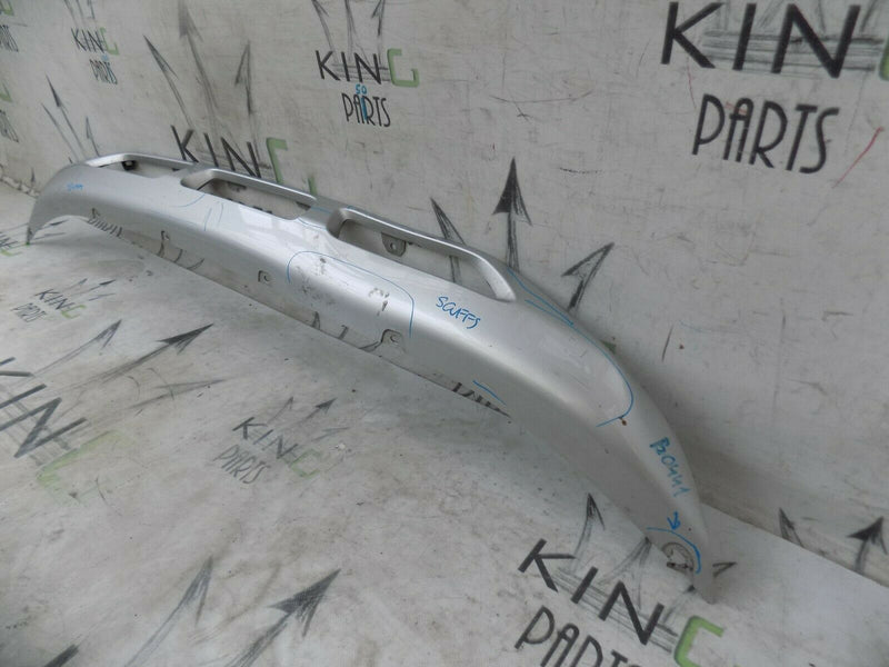 PEUGEOT 3008 II 2017-ON SILVER FRONT BUMPER LOWER TRIM 9810880477