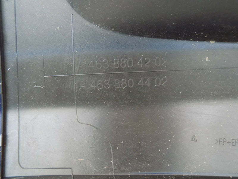 CMERCEDES-BENZ G-CLASS W463 2018-ON RIGHT SIDE GRILL HEADLIGHT FRAME A4638804202