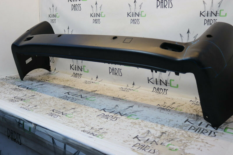 CITROEN JUMPY II MK2 FACELIFT 2011-16 REAR BUMPER GENUINE PDC 1497608077