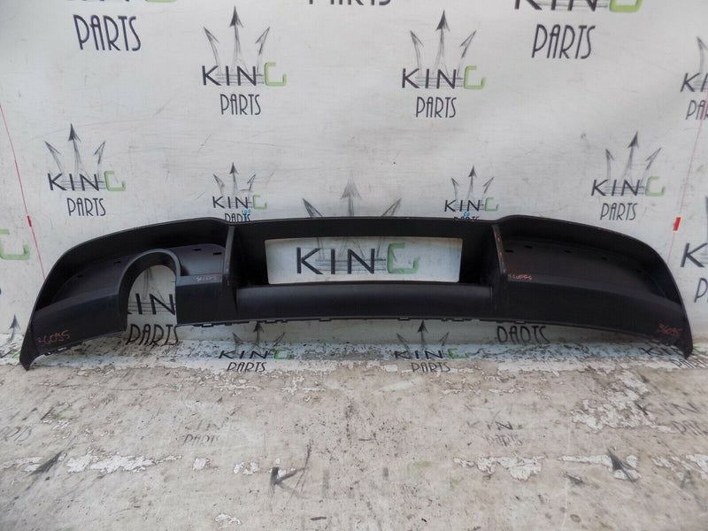 AUDI A3 8V 2016-ON S LINE REAR BUMPER DIFFUSER LOWER VALANCE 8V3807521R