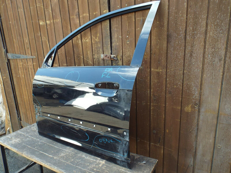 Kia Picanto 2003-2011 5 Door Front Door Left Passenger Side N/S Black