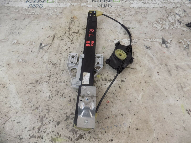 AUDI A4 B8 2009-2015 REAR PASSENGER SIDE LEFT WINDOW REGULATOR 8K0839461A