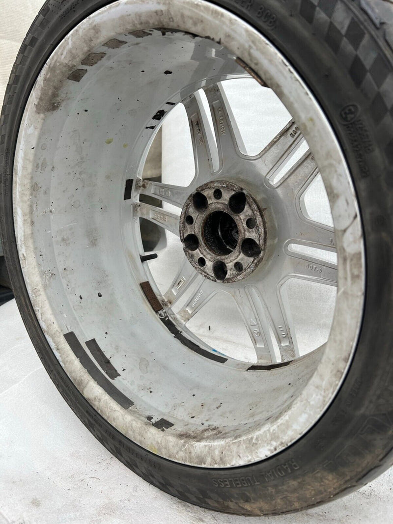 MERCEDES E CLASS W212 18" ALLOY WHEEL RIM 8.5J ET48 A2124012302