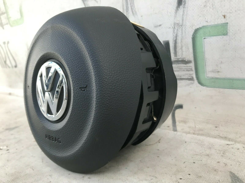 VW UP 1S 2012-2016 STEERING WHEEL AIR BAG DRIVER SIDE GENUINE 1S0880201 B