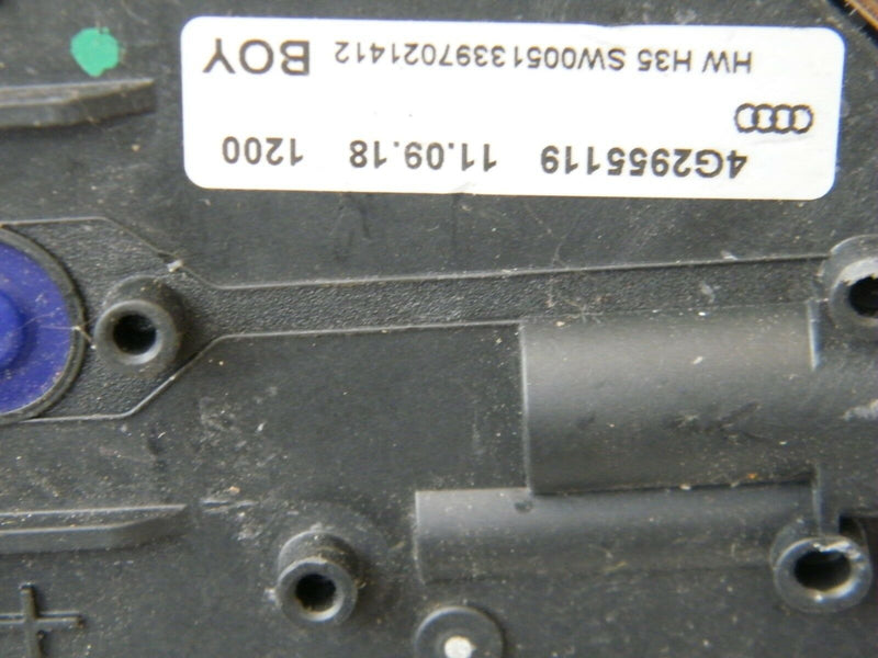 AUDI A6 (C7/4G) 2012-ON FRONT WIPERS MOTOR WITH LINKAGE MECHANISM