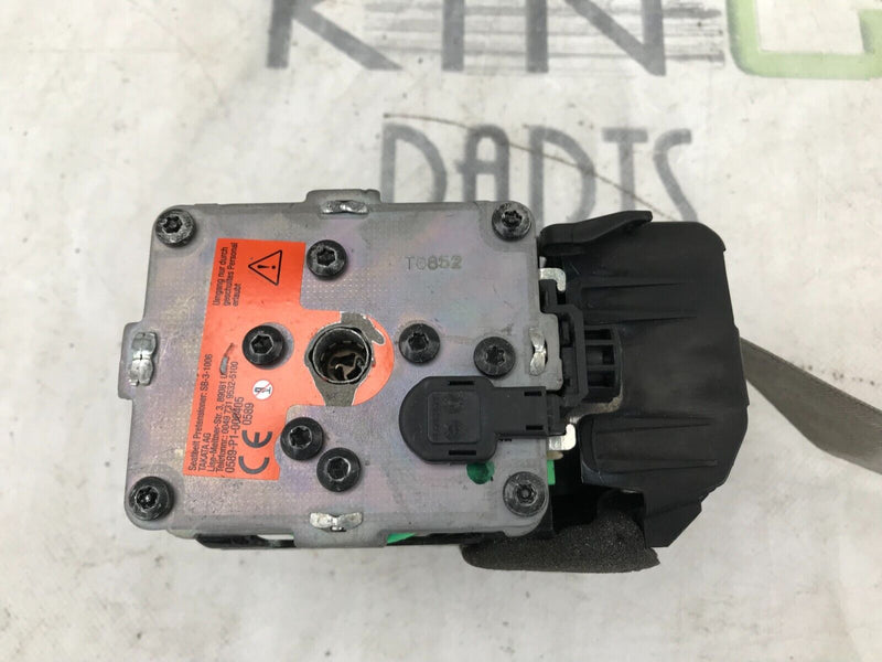 AUDI A4 S4 B8 2008-2015 ELECTRIC FRONT SEATBELT RIGHT DRIVER SIDE O/S 8K1857706