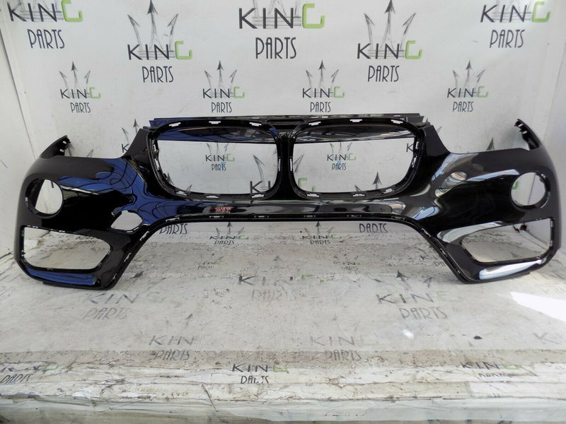 BMW X1 F48 sDRIVE SE 2016 2017 BLACK FRONT BUMPER GENUINE 5111 7354815