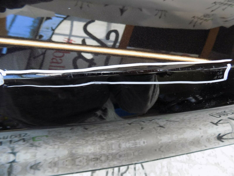 FIAT 500 ABARTH 959 2016-ON FACELIFT REAR BUMPER BLACK GENUINE 735633081