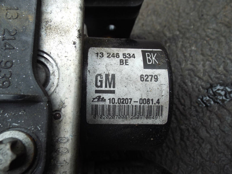 VAUXHALL ASTRA ZAFIRA MK2 B 2005-2011 1.9 CDTI ABS PUMP 13246354BK