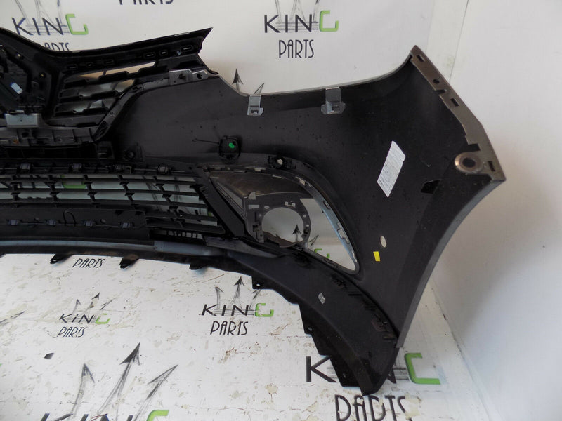 RENAULT SCENIC IV MK4 2016-ON SILVER FRONT BUMPER GENUINE PDC 622540901R