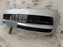 VW TRANSPORTER CARAVELLE T6  FRONT BUMPER SILVER 16-19 GENUINE 7E5807221D