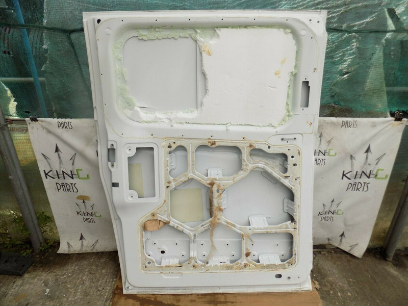 FORD TRANSIT CUSTOM MK8  PASSENGER SLIDING DOOR IN WHITE 2014 TO 2019