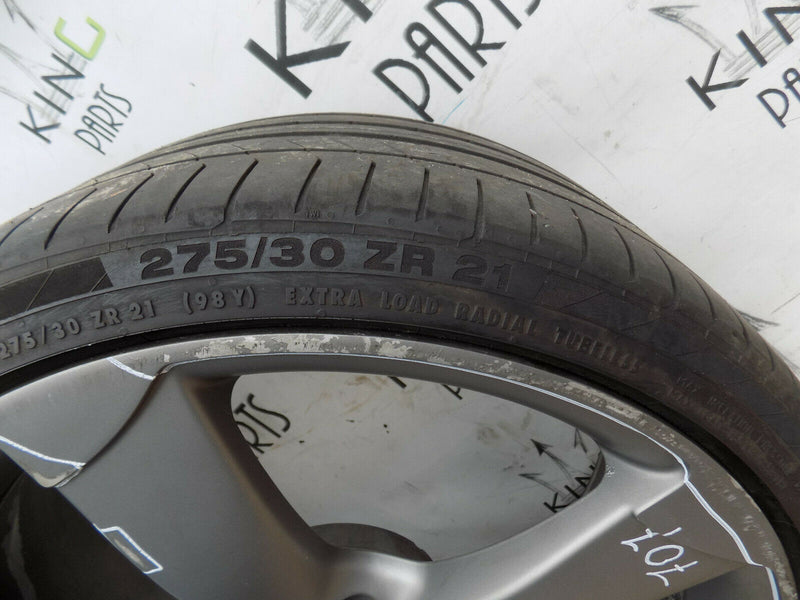 AUDI A7 S LINE 21" INCH ALLOY WHEEL+ TYRE 275/30R21 9JX21H2 ET35 4H0601025