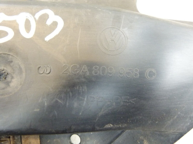 VW T-ROC A11 2017-ON FRONT RIGHT WHEEL ARCH MUDGUARD COVER 2GA809958
